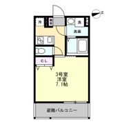 ベイルームヒルズ三ツ境の間取り画像