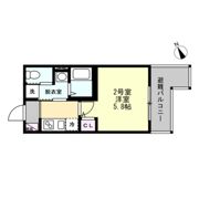 ベイルーム金沢六浦の間取り画像