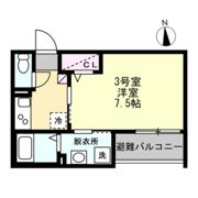 ベイルーム厚木幸町の間取り画像