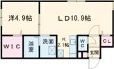 ALBARISE 北栄 (アルバライズ北栄)の間取り画像