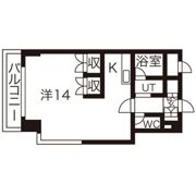 ロイヤルヒルズ上杉Ⅱの間取り画像