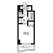 ラ・ポルテ堀田の間取り画像