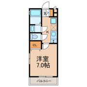 メゾン ウィステリアの間取り画像