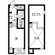 カサ・シャングリラの間取り画像