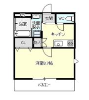 エルドラドの間取り画像