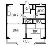 ル・ミエール上の山の間取り画像