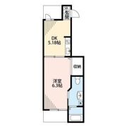 F・Pクレストグランデの間取り画像