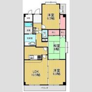 ヴァンベール 徳重の間取り画像