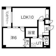 オゾックハウスの間取り画像