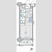 グランド・ガーラ池袋の間取り画像