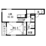 リヴェール神郷の間取り画像