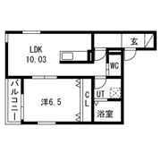 リヴェール神郷の間取り画像