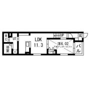 リベール元中野Ⅱの間取り画像