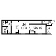 リベール元中野Ⅱの間取り画像