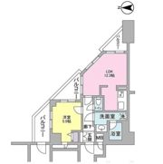 ラフィーネデュオの間取り画像