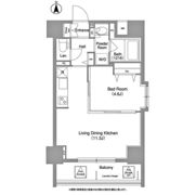 コンフォリア町屋の間取り画像