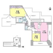 ロイヤルステージ目白の間取り画像