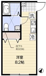 フォーリア加賀の間取り画像