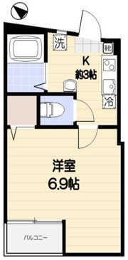 トライベッカの間取り画像