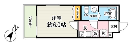 キャメル東川口2丁目の間取り画像