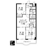 メゾン五反田の間取り画像