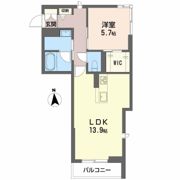 アンビシア西ノ内の間取り画像