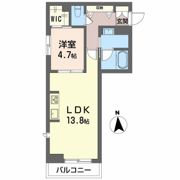 アンビシア西ノ内の間取り画像