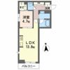 アンビシア西ノ内の間取り画像