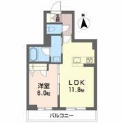 アンビシア西ノ内の間取り画像