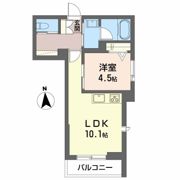 アンビシア西ノ内の間取り画像