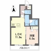 アンビシア西ノ内の間取り画像
