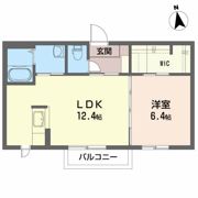 アプローズ香IIの間取り画像