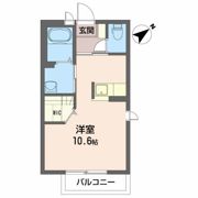メルベーユ飯盛の間取り画像