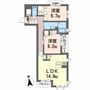 セントリビエ八橋の間取り画像