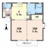 エスポワール新川Aの間取り画像