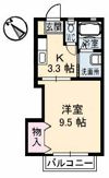 アメニックス福山 10番館の間取り画像