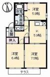 トータス井上 C棟の間取り画像