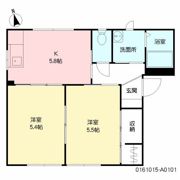 ドミールの間取り画像