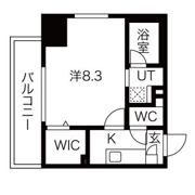 ヴィラエーデル豊田駅前の間取り画像