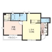 ル・ソレイユ城町の間取り画像