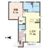 Casa bonheurの間取り画像