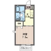 パルメイトの間取り画像