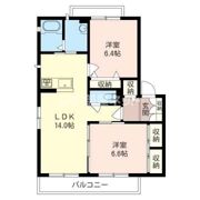 ヴィエントIIの間取り画像