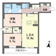 フェーデ ディモーラの間取り画像