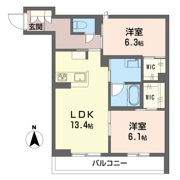 イル ソーレの間取り画像