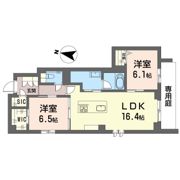 マーズの間取り画像
