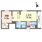アルコーブ51の間取り画像