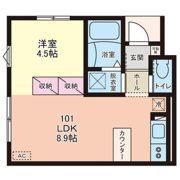Efforia triaの間取り画像