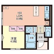 Efforia triaの間取り画像