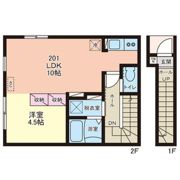 Efforia triaの間取り画像